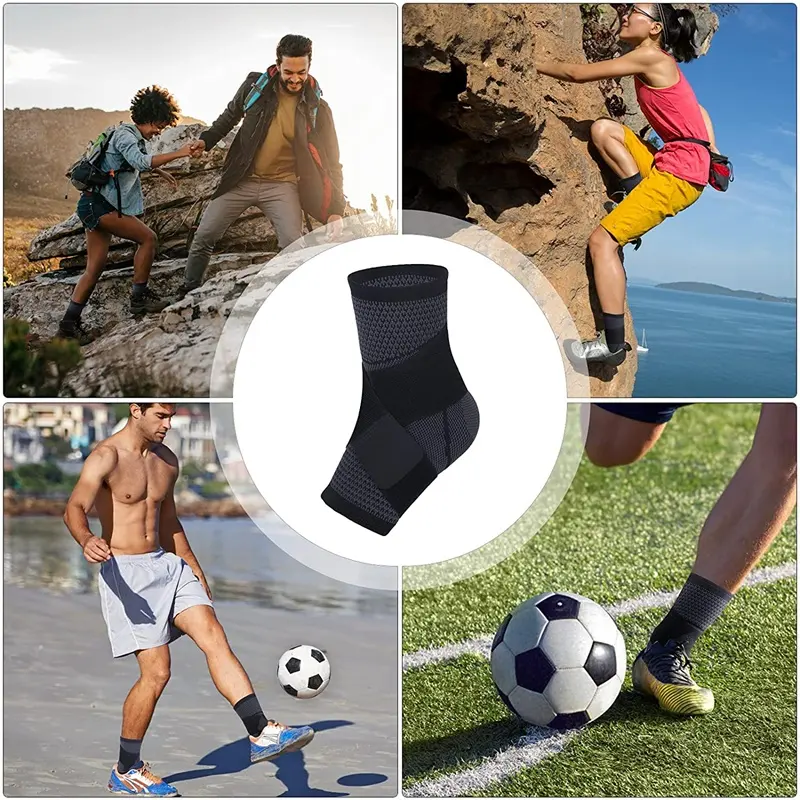 Compression Ankle Support Sleeve