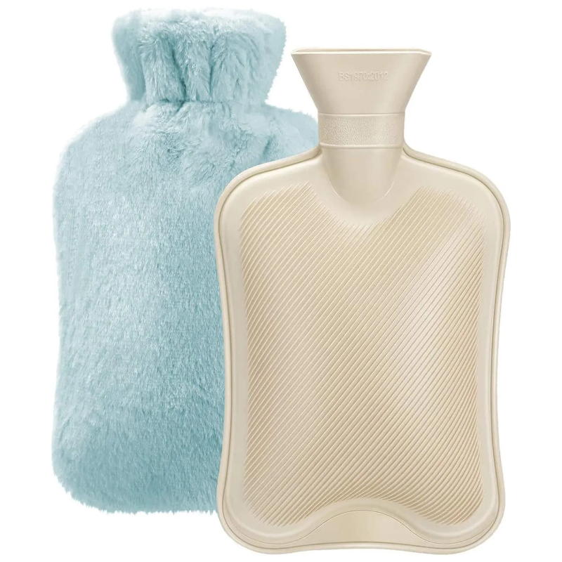 Hot Water Bottle for Pain Relief (Pack of 2)