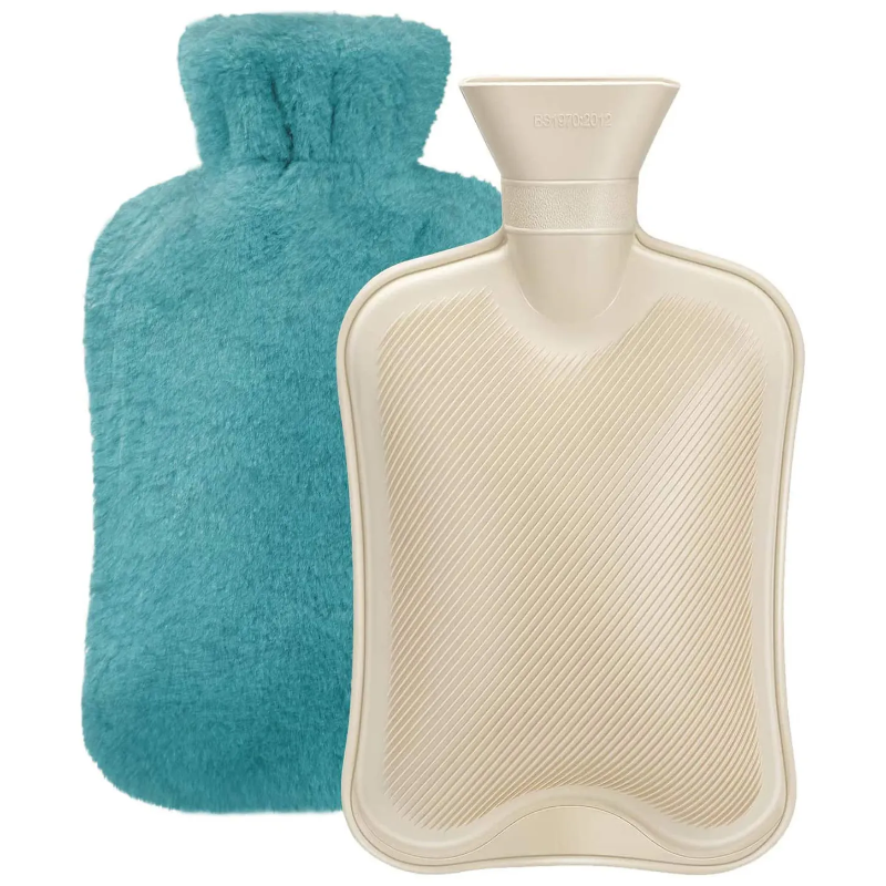 Hot Water Bottle for Pain Relief (Pack of 2)